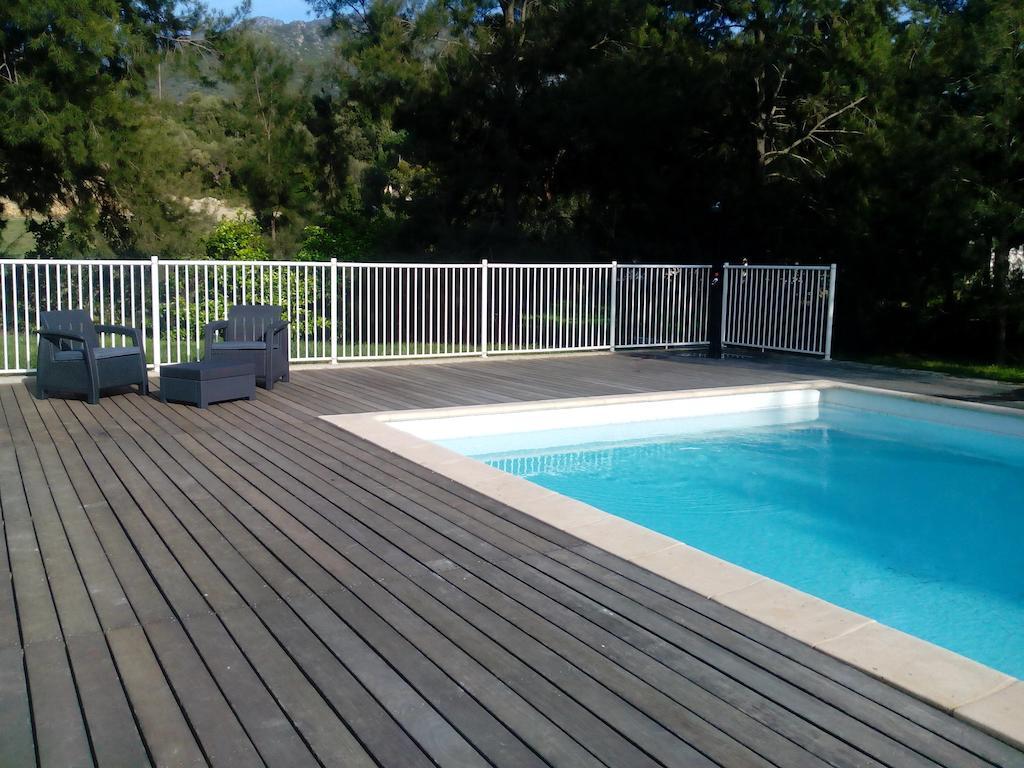 Domaine Les 4 Vents Villa Патримонио Екстериор снимка